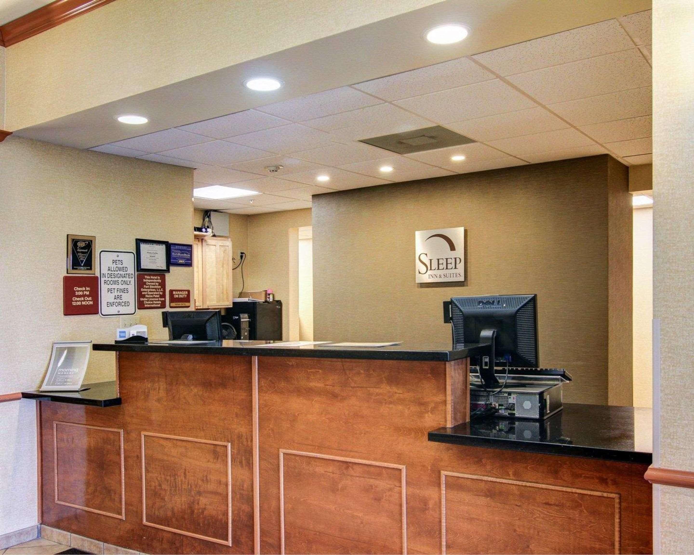 Fort Stockton Inn And Suites Exterior foto